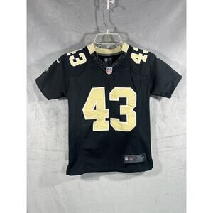 Nike On Field NFL New Orleans Saints Darren Sproles 43 Jersey size youth small